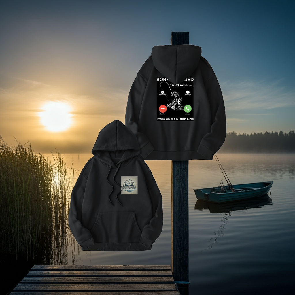 carp fishing hoodie