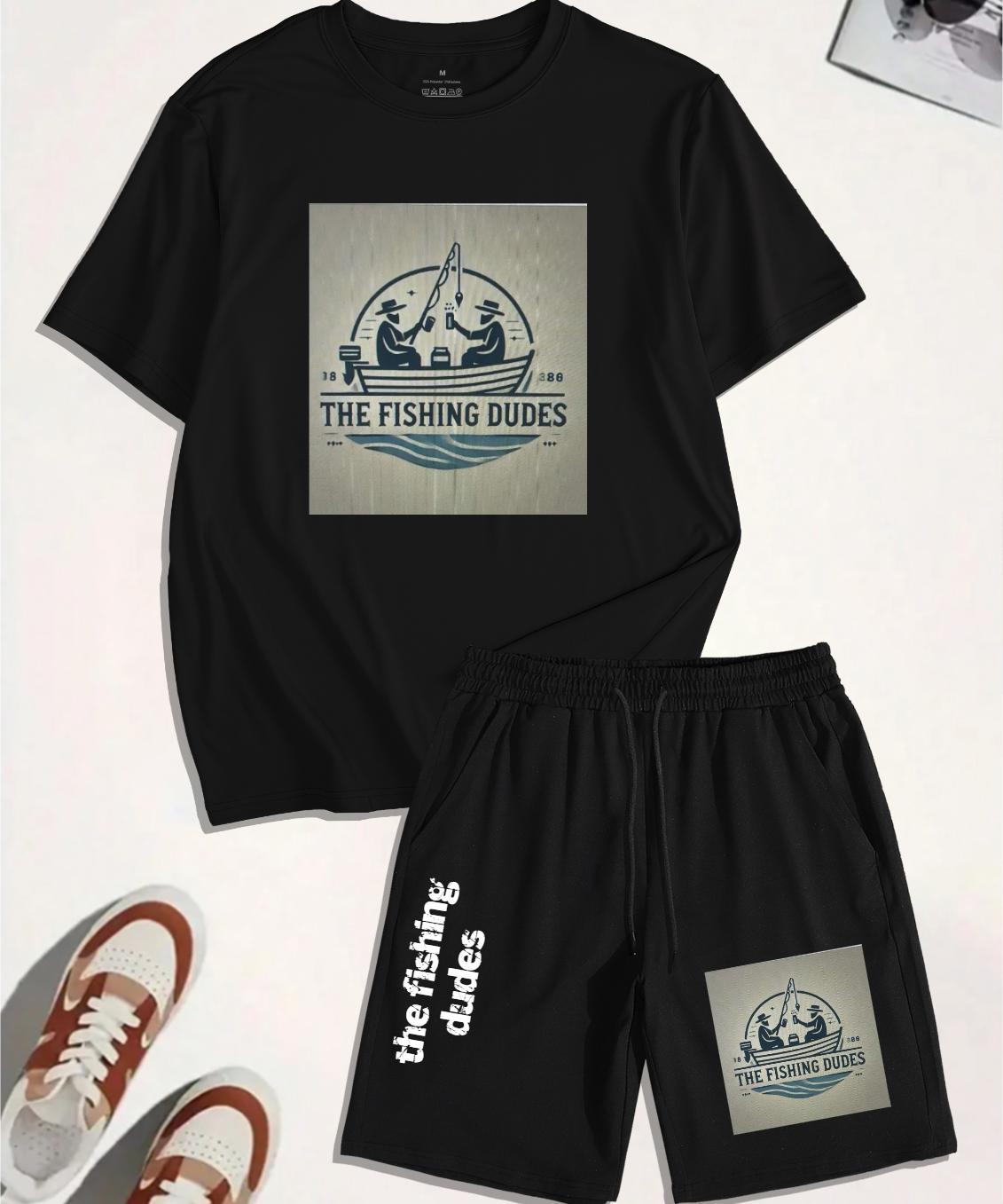 t-shirt and shorts set